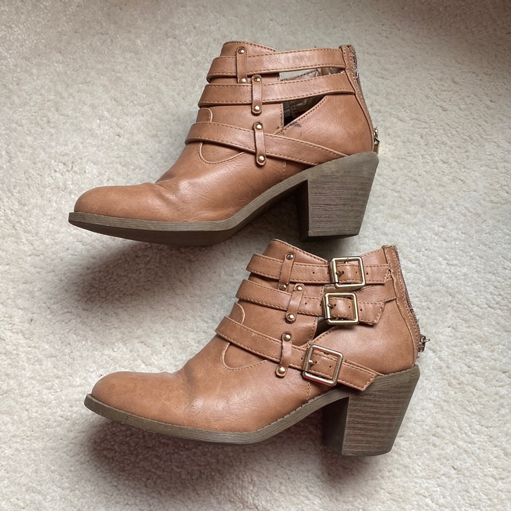 Steve Madden ankle boots